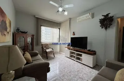 Apartamento com 1 quarto à venda na avenida presidente wilson, --, gonzaga, santos por r$ 495.000