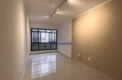 Apartamento com 2 quartos para alugar na rua almirante barroso, --, campo grande, santos por r$ 3.500