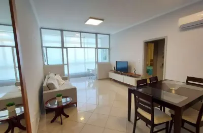 Apartamento com 2 quartos à venda na avenida bartolomeu de gusmão, --, boqueirão, santos por r$ 1.100.000