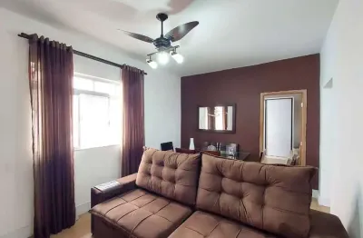 Apartamento com 2 quartos à venda na rua benedito ernesto guimarães, --, marapé, santos por r$ 350.000