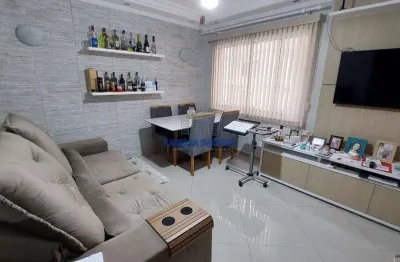 Apartamento com 1 quarto à venda na avenida presidente wilson, --, josé menino, santos por r$ 380.000