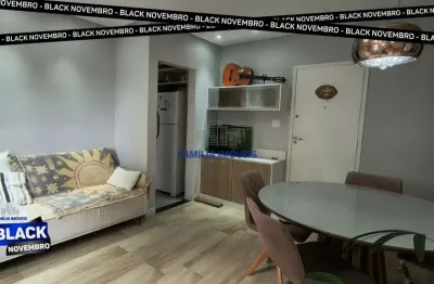 Apartamento com 2 quartos à venda na pérsio queiroz filho, --, encruzilhada, santos por r$ 470.000