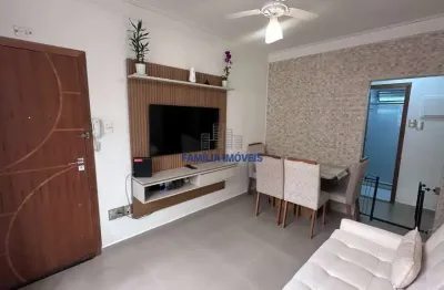 Apartamento com 2 quartos à venda na rua alexandre martins, --, aparecida, santos por r$ 460.000
