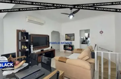 Apartamento com 3 quartos à venda na avenida senador pinheiro machado, --, marapé, santos por r$ 550.000