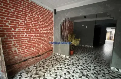 Casa comercial para alugar na rua azevedo sodré, --, gonzaga, santos por r$ 12.000