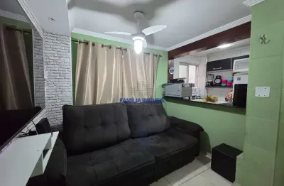 Apartamento com 1 quarto à venda na rio grande do sul, --, josé menino, santos por r$ 250.000