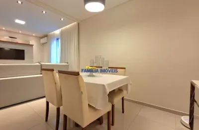 Casa em condomínio fechado com 3 quartos à venda na rua josé clemente pereira, --, campo grande, santos por r$ 848.000