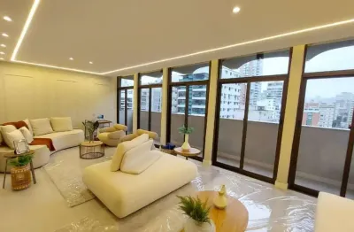 Apartamento com 3 quartos à venda na avenida washington luís, --, boqueirão, santos por r$ 3.050.000