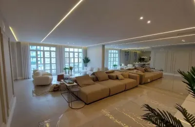 Apartamento com 4 quartos à venda na avenida washington luís, --, boqueirão, santos por r$ 3.100.000