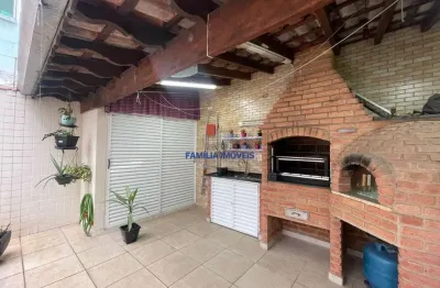 Casa em condomínio fechado com 3 quartos à venda na rua frei francisco sampaio, --, embaré, santos por r$ 1.420.000