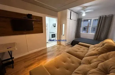 Kitnet / stúdio à venda na amador bueno da ribeira, --, gonzaguinha, são vicente por r$ 223.000