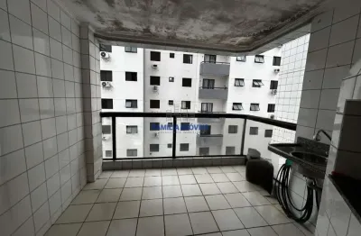 Apartamento com 3 quartos à venda na rua onze de junho, --, itararé, são vicente por r$ 500.000