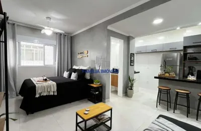 Kitnet / stúdio à venda na rua januário dos santos, --, aparecida, santos por r$ 390.000