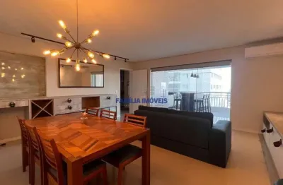 Apartamento com 3 quartos para alugar na avenida doutor moura ribeiro, --, marapé, santos por r$ 9.000