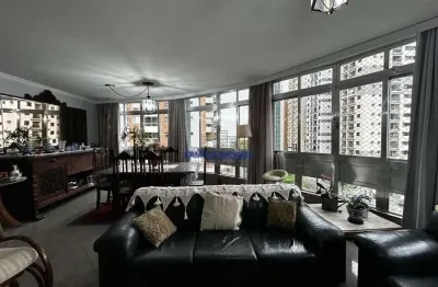 Apartamento com 3 quartos à venda na avenida doutor bernardino de campos, --, gonzaga, santos por r$ 1.415.000