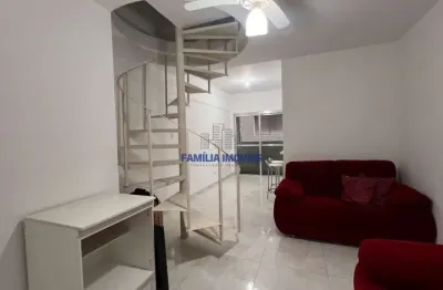 Apartamento com 1 quarto para alugar na avenida embaixador pedro de toledo, --, centro, são vicente por r$ 2.800