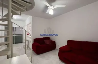 Apartamento com 1 quarto para alugar na avenida embaixador pedro de toledo, --, centro, são vicente por r$ 2.800