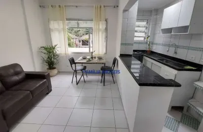 Apartamento com 1 quarto à venda na joão josé florindo da silva, --, itararé, são vicente por r$ 255.000