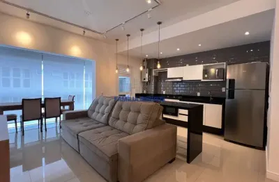 Apartamento com 1 quarto para alugar na rua josé caballero, --, gonzaga, santos por r$ 6.700