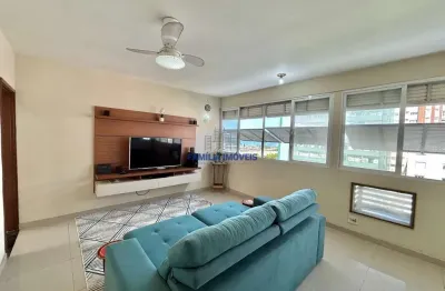 Apartamento com 2 quartos à venda na avenida senador pinheiro machado, --, pompéia, santos por r$ 620.000