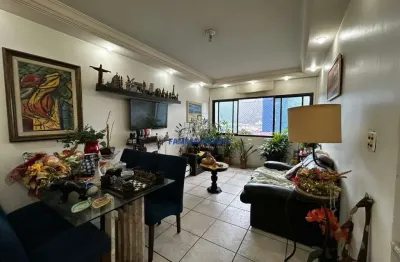 Apartamento com 2 quartos à venda na rua josé clemente pereira, --, campo grande, santos por r$ 580.000