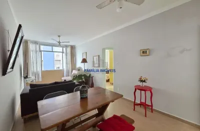 Apartamento com 1 quarto para alugar na Avenida Presidente Wilson, --, Gonzaga, Santos por R$ 2.950