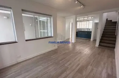 Casa em condomínio fechado com 2 quartos à venda na rua adolfo lutz, --, ponta da praia, santos por r$ 1.299.000