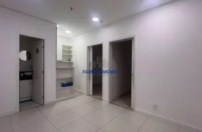 Sala comercial para alugar na avenida senador feijó, --, vila mathias, santos por r$ 2.300