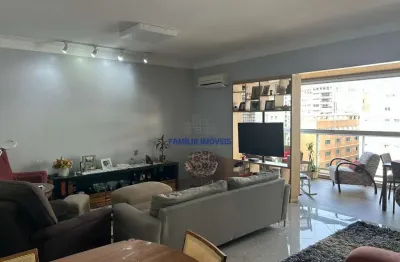 Apartamento com 3 quartos à venda na tymbiras, --, gonzaga, santos por r$ 2.990.000