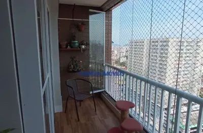 Apartamento com 2 quartos à venda na avenida senador feijó, --, encruzilhada, santos por r$ 670.000