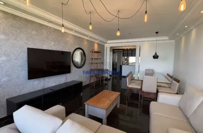 Apartamento com 3 quartos para alugar na avenida presidente wilson, --, gonzaga, santos por r$ 9.500