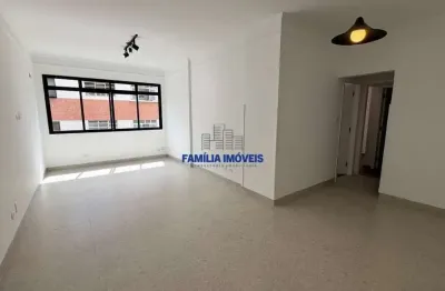 Apartamento com 2 quartos para alugar na rua marquês de são vicente, --, campo grande, santos por r$ 4.000