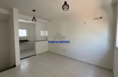 Casa em condomínio fechado com 2 quartos para alugar na dom duarte leopoldo e silva, --, marapé, santos por r$ 3.798