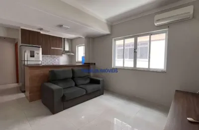 Casa em condomínio fechado com 2 quartos para alugar na rua gonçalves ledo, --, campo grande, santos por r$ 3.600