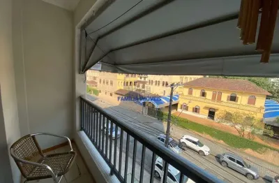 Apartamento com 3 quartos à venda na rua oswaldo cruz, --, boqueirão, santos por r$ 900.000