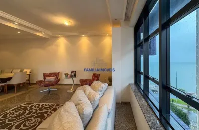 Apartamento com 3 quartos à venda na carlos de campos, --, ponta da praia, santos por r$ 1.710.000