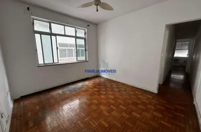 Apartamento com 2 quartos à venda na avenida dino bueno, --, ponta da praia, santos por r$ 320.000