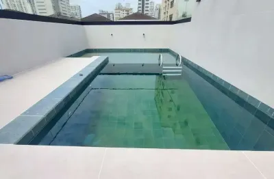 Casa com 3 quartos à venda na frederico junqueira, --, boqueirão, santos por r$ 1.950.000
