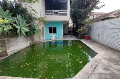 Casa com 2 quartos à venda na rua liberdade, --, aparecida, santos por r$ 750.000