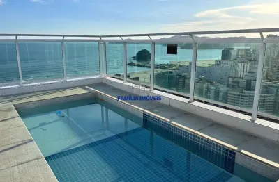 Apartamento com 3 quartos à venda na rua piauí, --, pompéia, santos por r$ 1.865.000