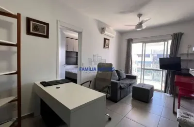 Apartamento com 1 quarto para alugar na avenida conselheiro nébias, --, boqueirão, santos por r$ 4.500