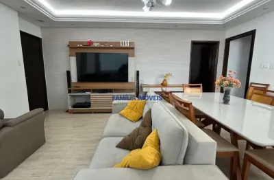 Apartamento com 3 quartos à venda na avenida doutor bernardino de campos, --, campo grande, santos por r$ 850.000