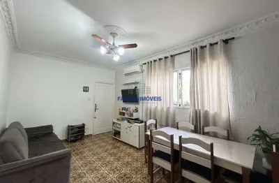 Apartamento com 2 quartos à venda na rua tocantins, --, gonzaga, santos por r$ 310.000