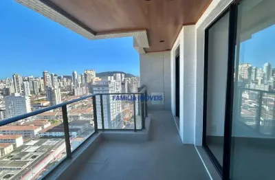 Apartamento com 1 quarto à venda na rua doutor lobo viana, --, boqueirão, santos por r$ 780.000