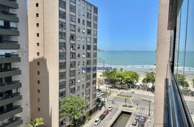 Apartamento com 3 quartos à venda na avenida almirante cochrane, --, embaré, santos por r$ 1.300.000