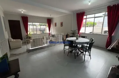 Casa em condomínio fechado com 3 quartos para alugar na rua ministro joão mendes, --, embaré, santos por r$ 5.500