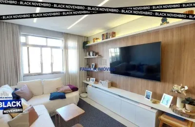 Apartamento com 2 quartos à venda na álvares cabral, --, vila belmiro, santos por r$ 650.000