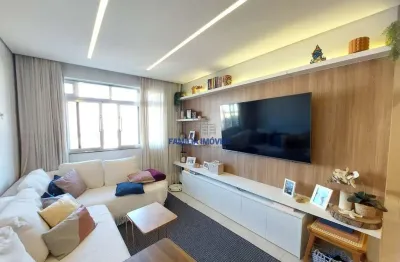 Apartamento com 2 quartos à venda na rua álvares cabral, --, vila belmiro, santos por r$ 600.000