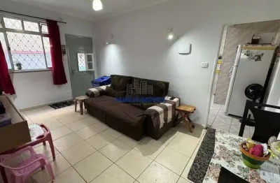 Apartamento com 2 quartos à venda na rua carlos gomes, --, marapé, santos por r$ 360.000