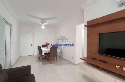 Apartamento com 2 quartos para alugar na professor carlos escobar, --, ponta da praia, santos por r$ 6.800